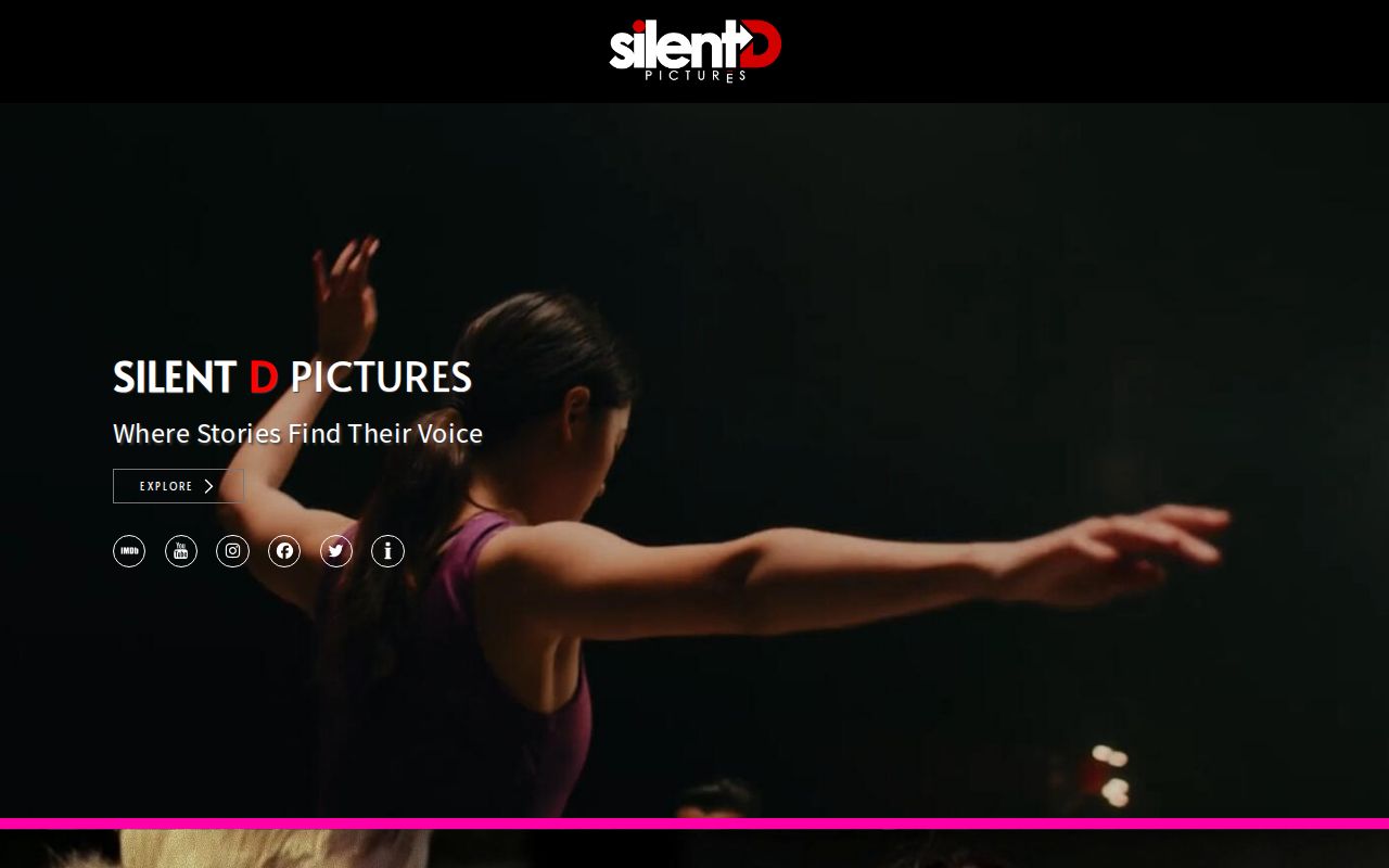 Silent D Pictures logo