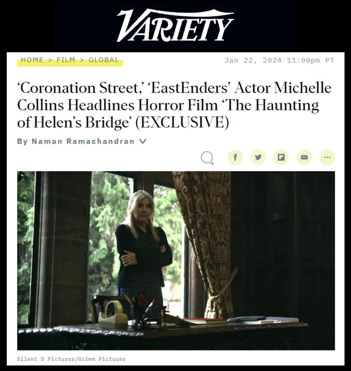 Haunting of Helen&#39;s Bridge